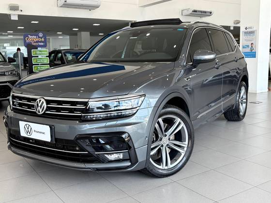 VOLKSWAGEN TIGUAN 2.0 350 TSI GASOLINA ALLSPACE R-LINE 4MOTION DSG